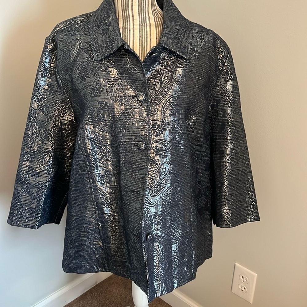 Alfred Dunner Jacket Size 18W